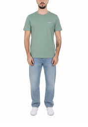 T-shirt Verde Pepe Jeans