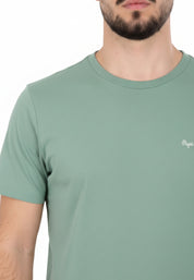 T-shirt Verde Pepe Jeans