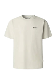 T-shirt Bianco Pepe Jeans