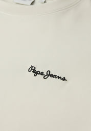 T-shirt Bianco Pepe Jeans