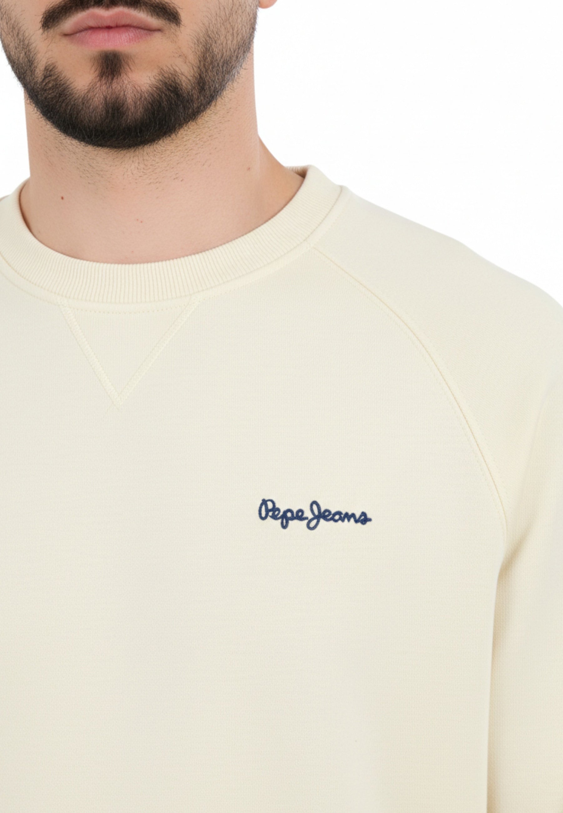 Felpe Bianco Pepe Jeans