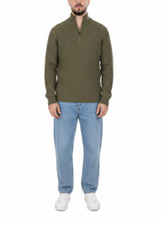 Maglia a collo alto Verde Pepe Jeans