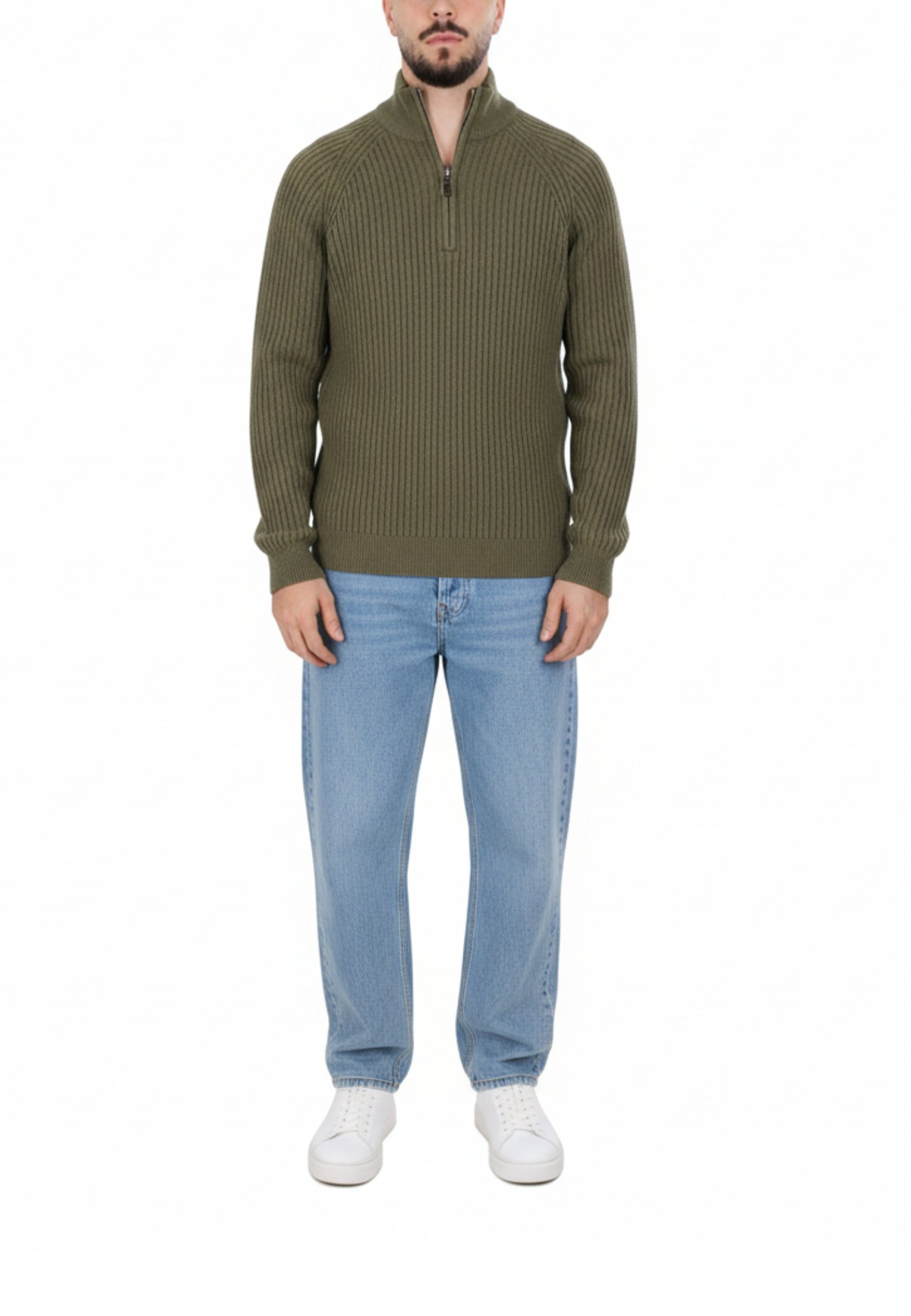 Maglia a collo alto Verde Pepe Jeans