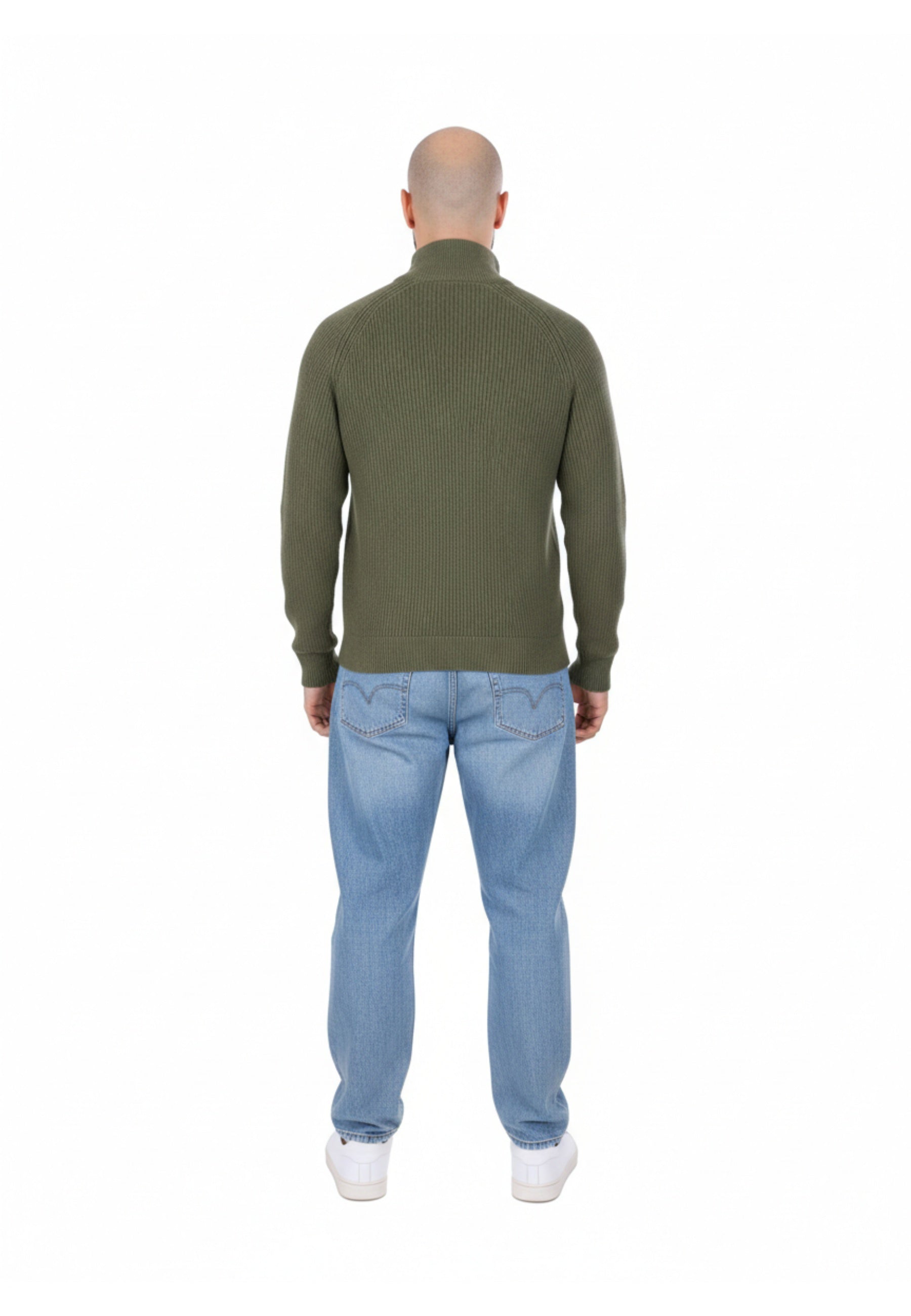 Maglia a collo alto Verde Pepe Jeans