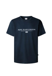 T-shirt Blu Pepe Jeans