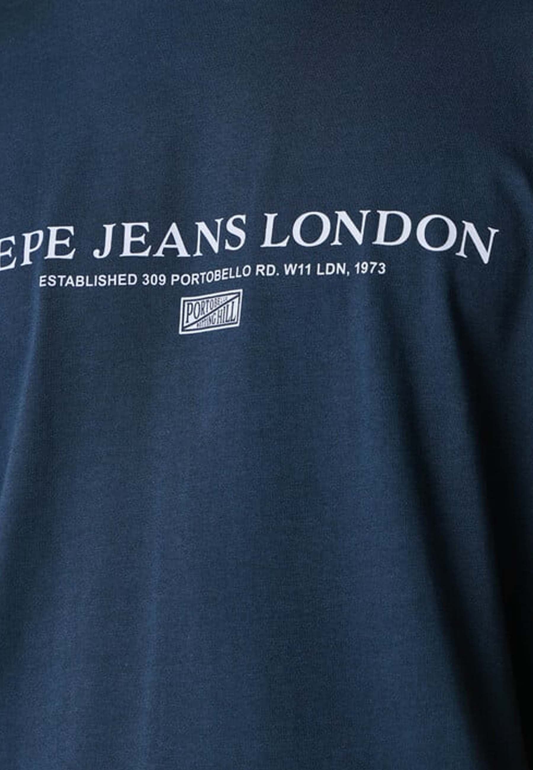 T-shirt Blu Pepe Jeans