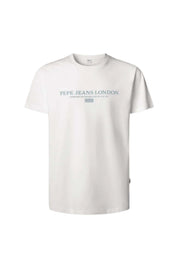 T-shirt Bianco Pepe Jeans
