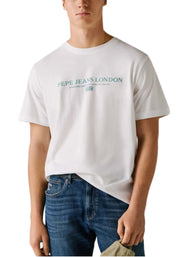 T-shirt Bianco Pepe Jeans