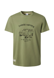 T-shirt Verde Pepe Jeans