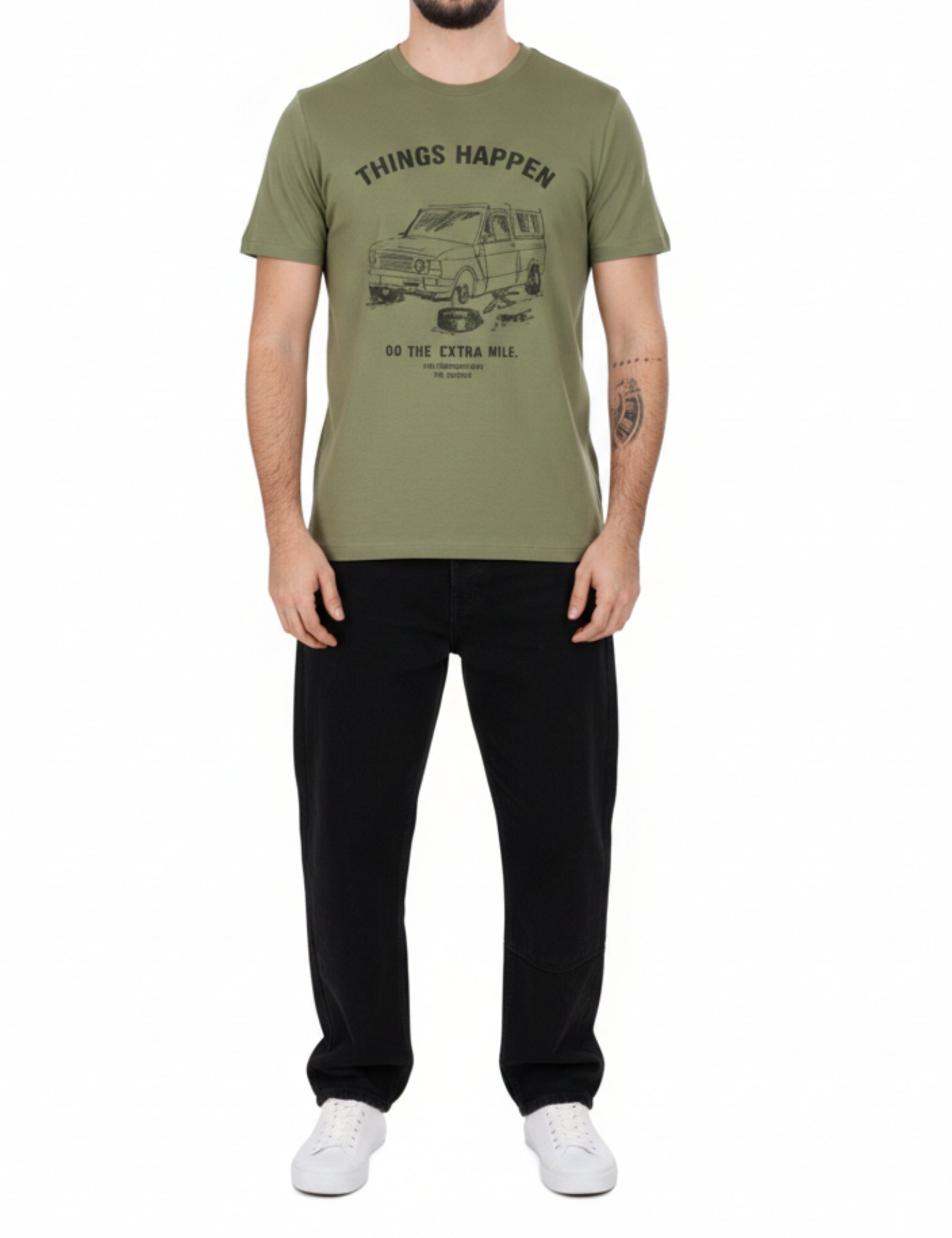 T-shirt Verde Pepe Jeans