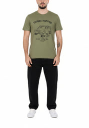 T-shirt Verde Pepe Jeans