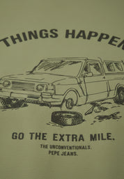 T-shirt Verde Pepe Jeans