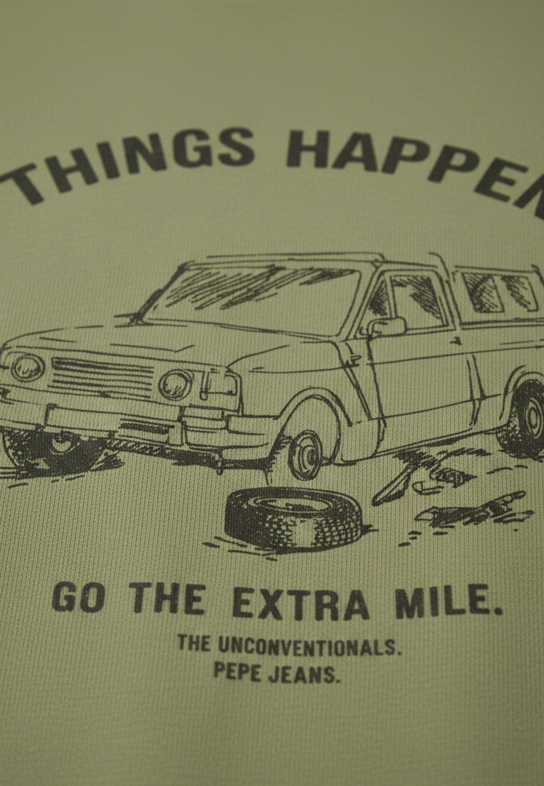 T-shirt Verde Pepe Jeans