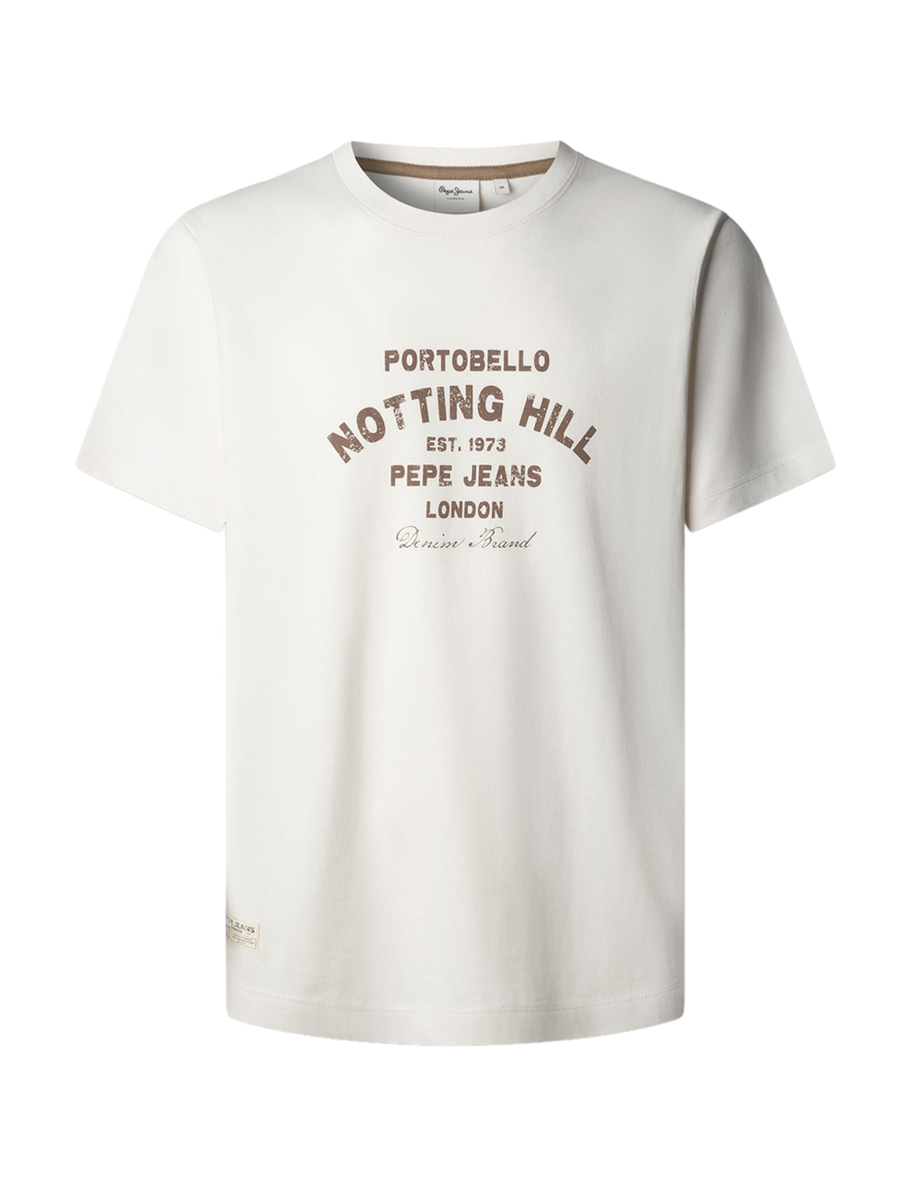 T-shirt Bianco Pepe Jeans
