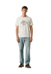 T-shirt Bianco Pepe Jeans