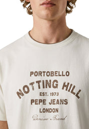 T-shirt Bianco Pepe Jeans