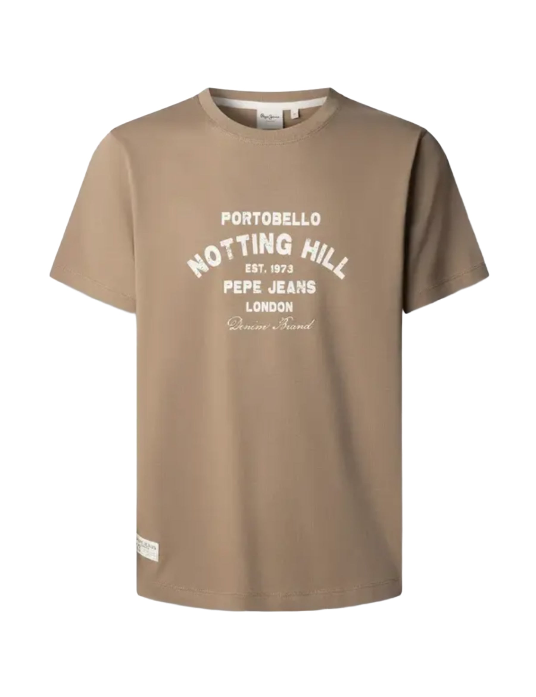 T-shirt Marrone Pepe Jeans