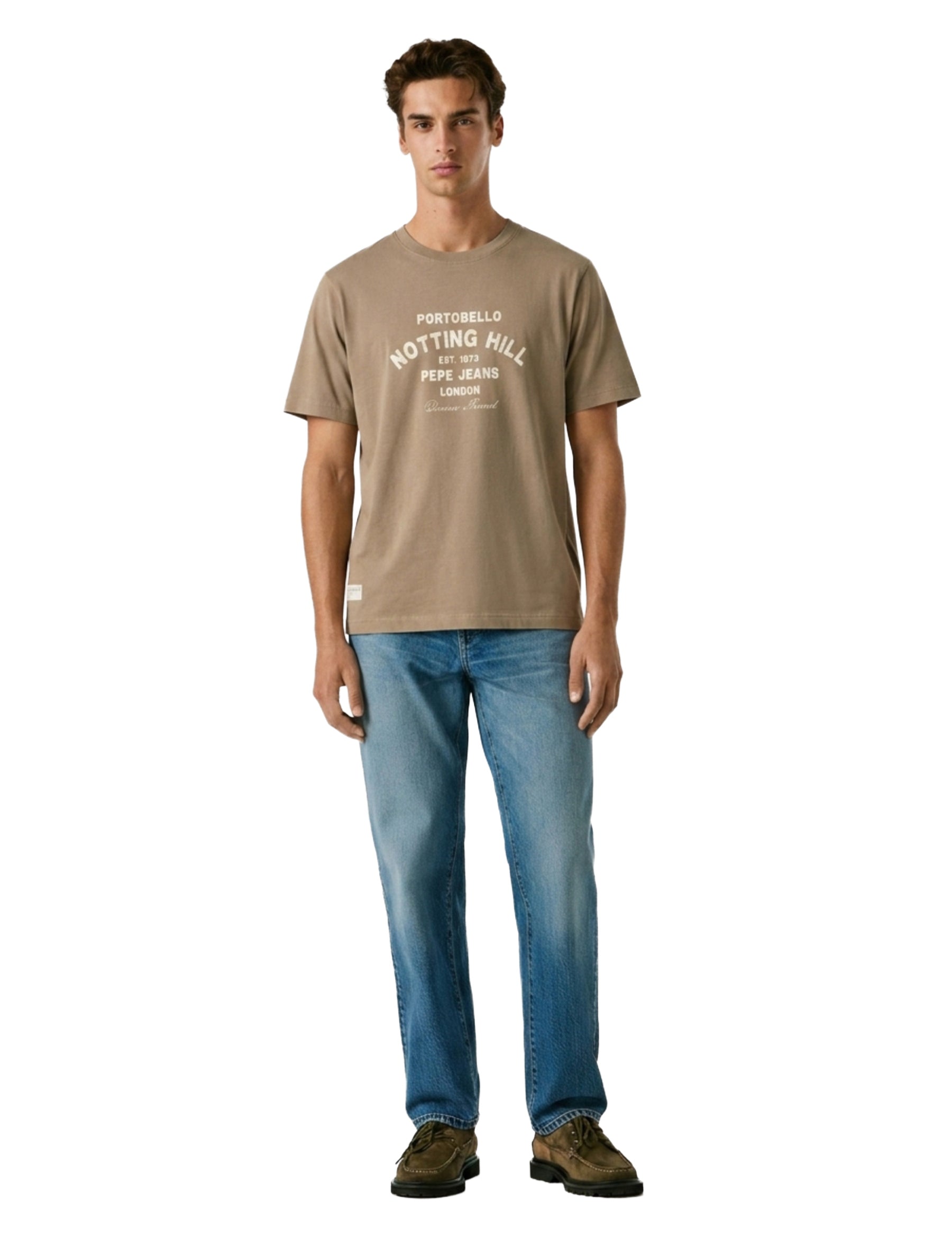 T-shirt Marrone Pepe Jeans