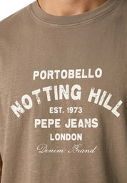 T-shirt Marrone Pepe Jeans