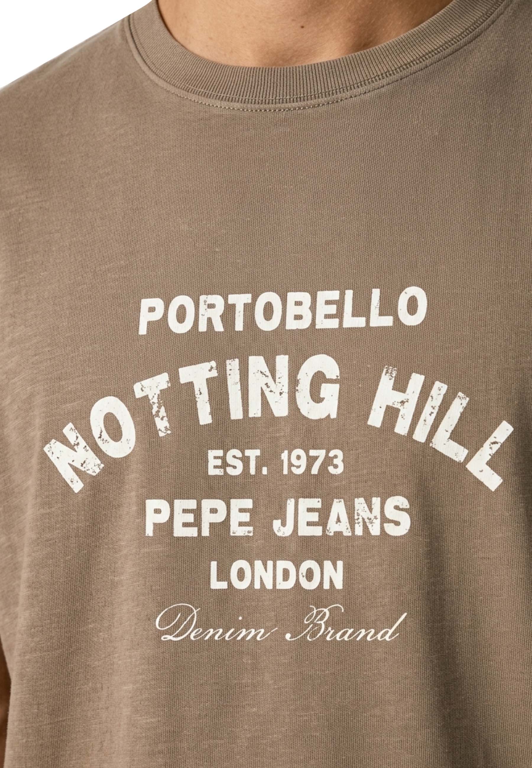 T-shirt Marrone Pepe Jeans