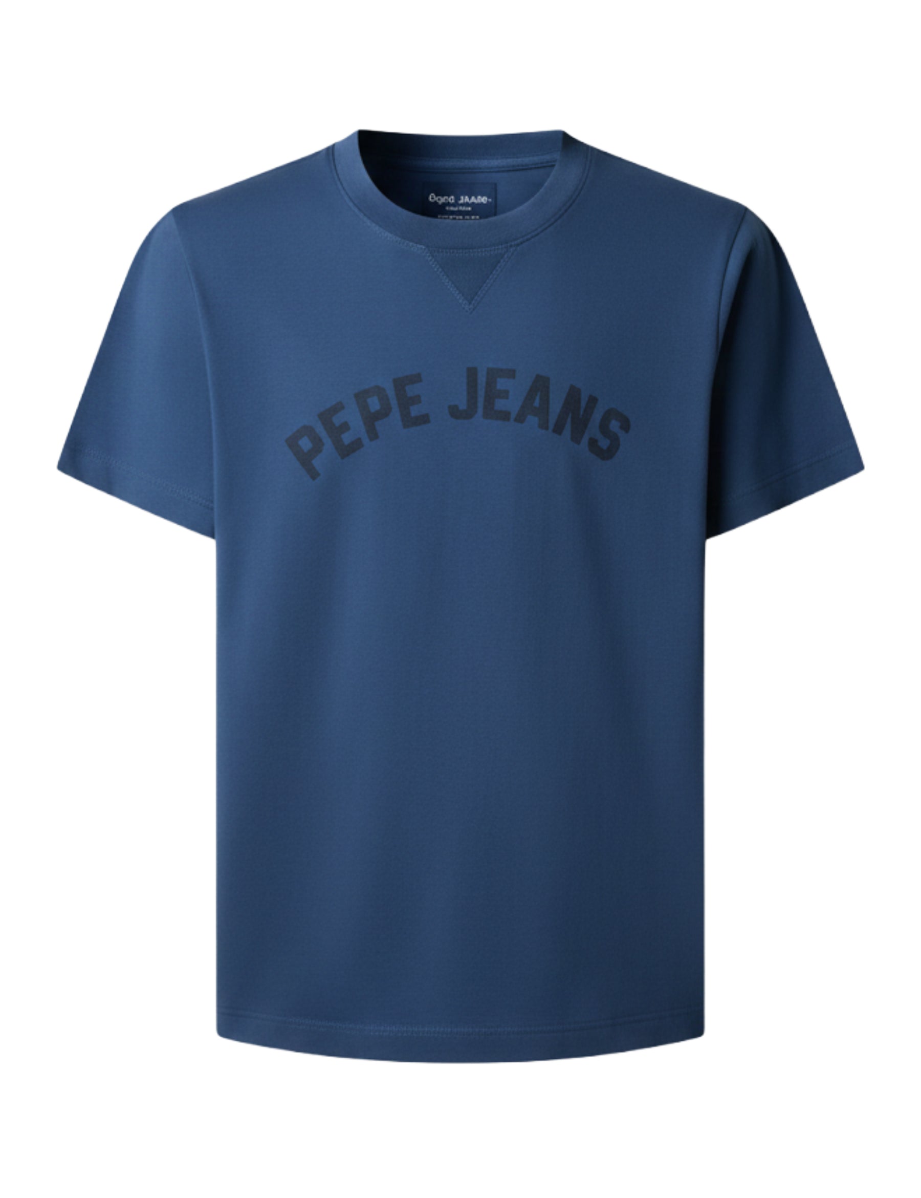T-shirt Blu Pepe Jeans