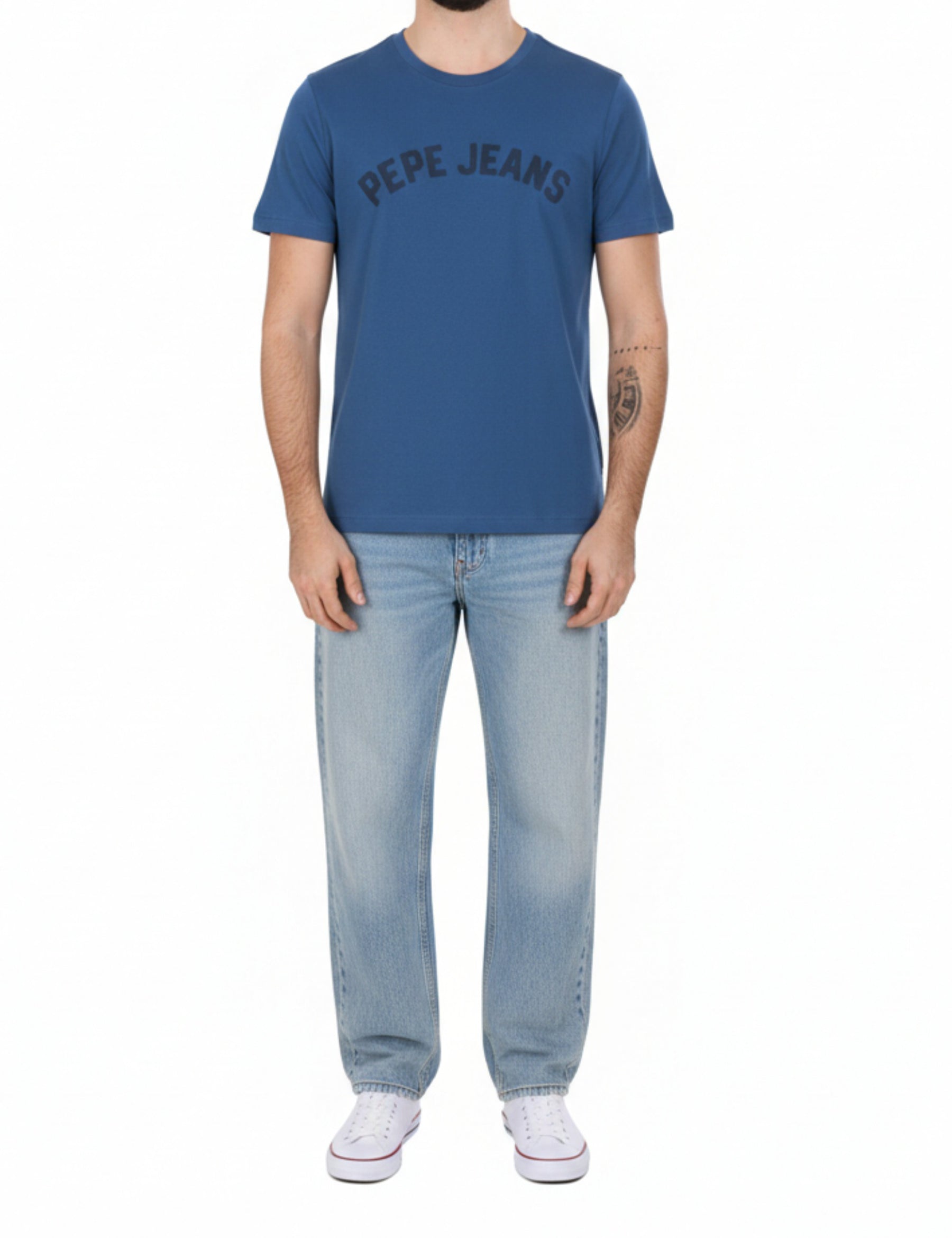 T-shirt Blu Pepe Jeans