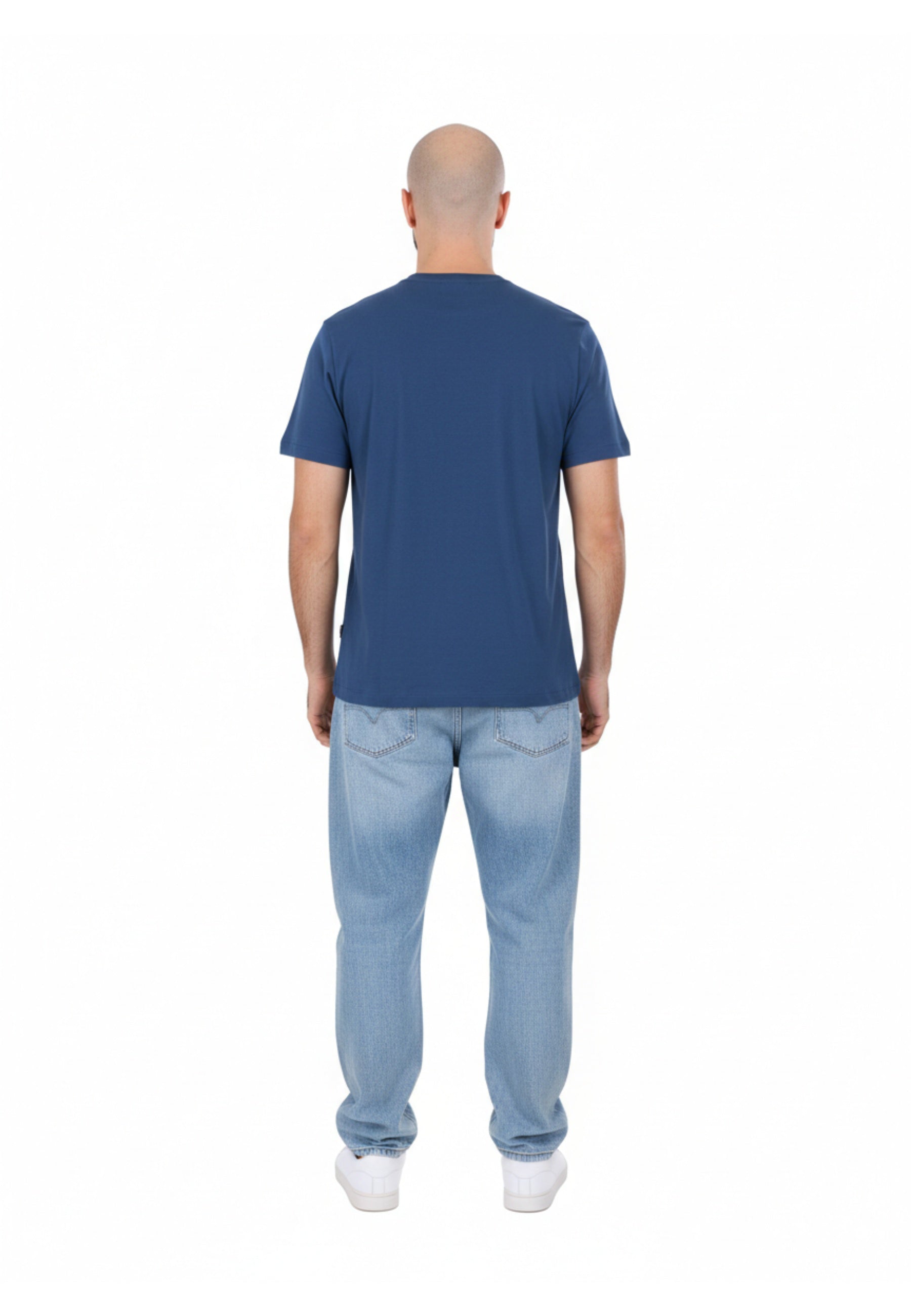 T-shirt Blu Pepe Jeans