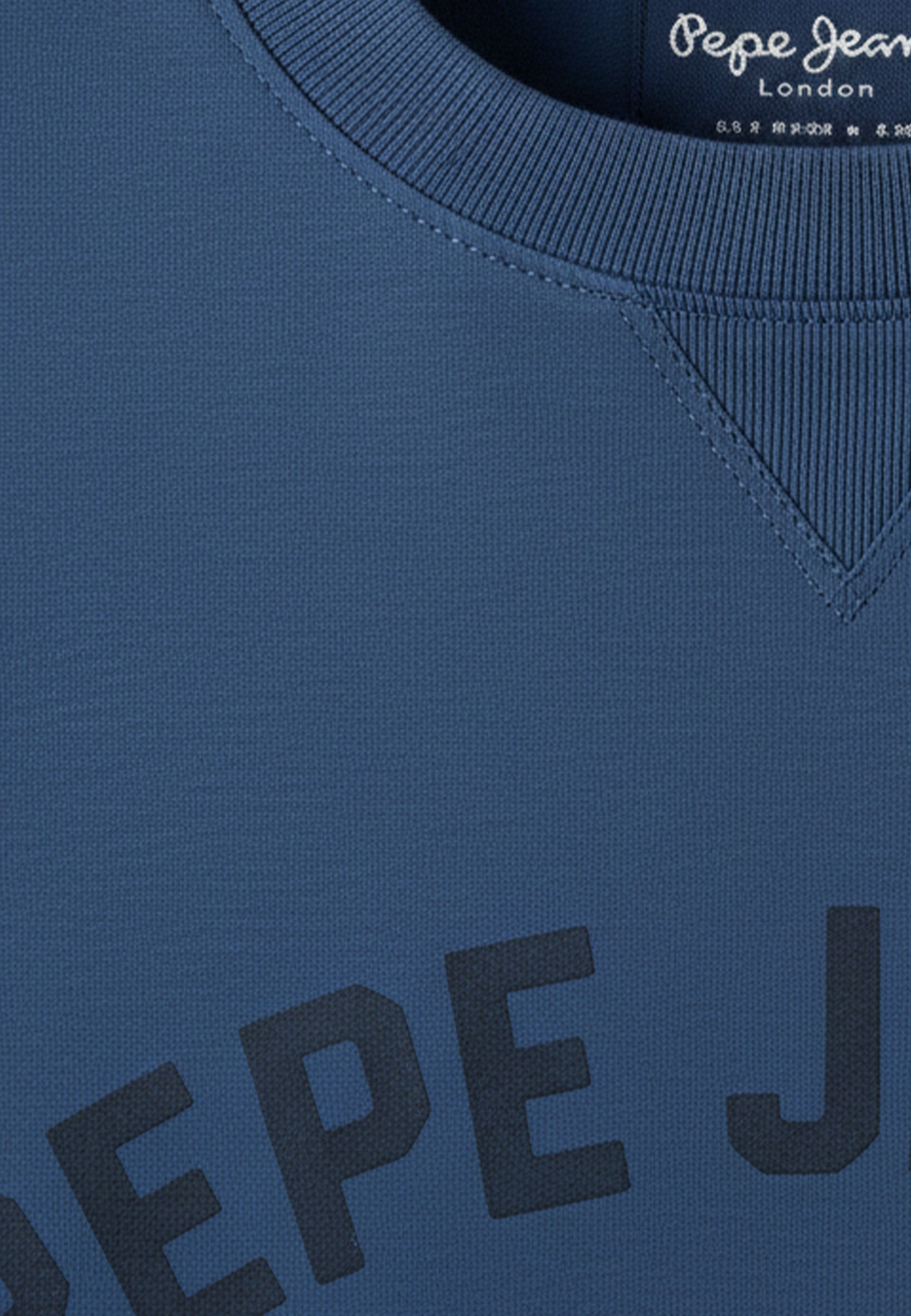 T-shirt Blu Pepe Jeans