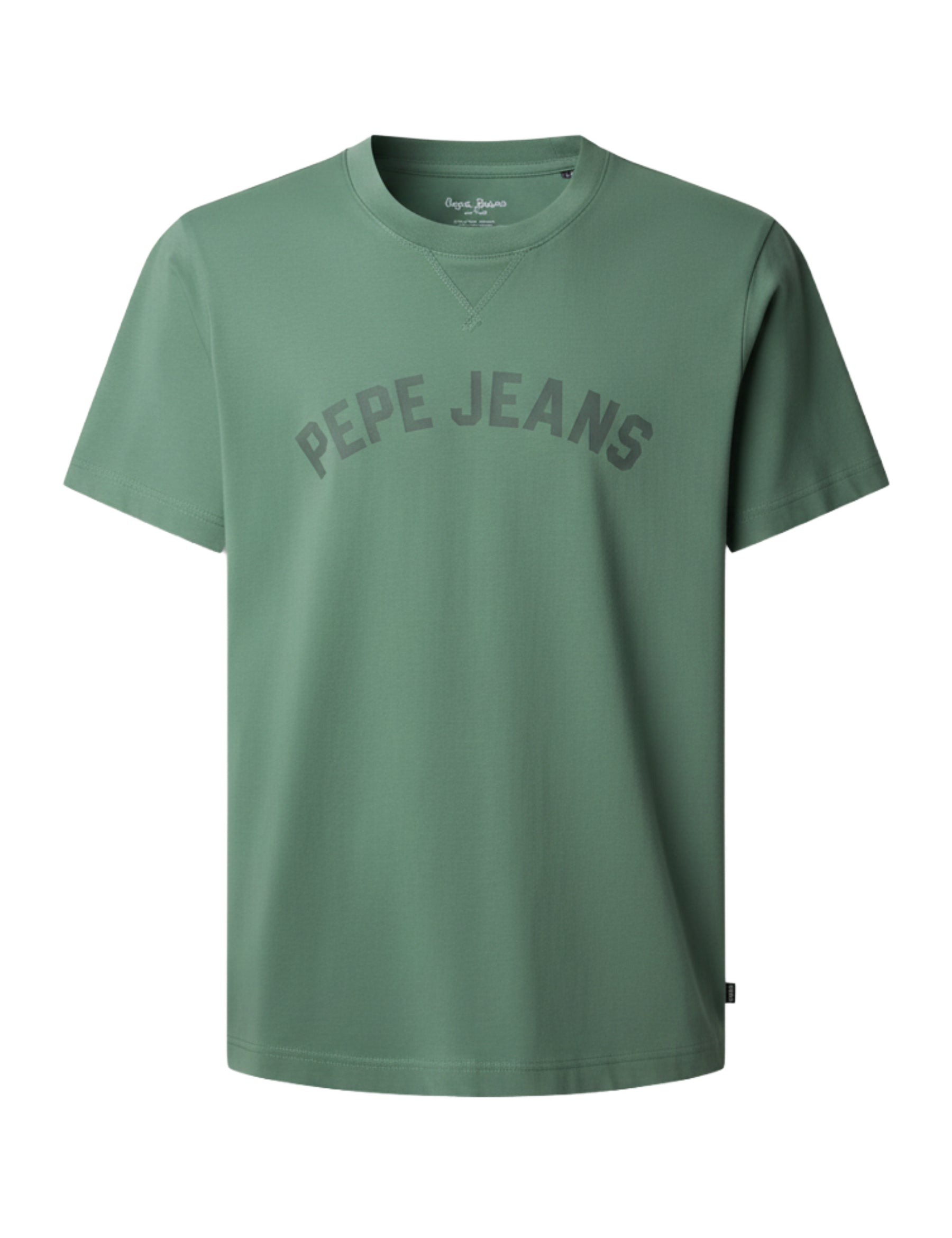T-shirt Verde Pepe Jeans