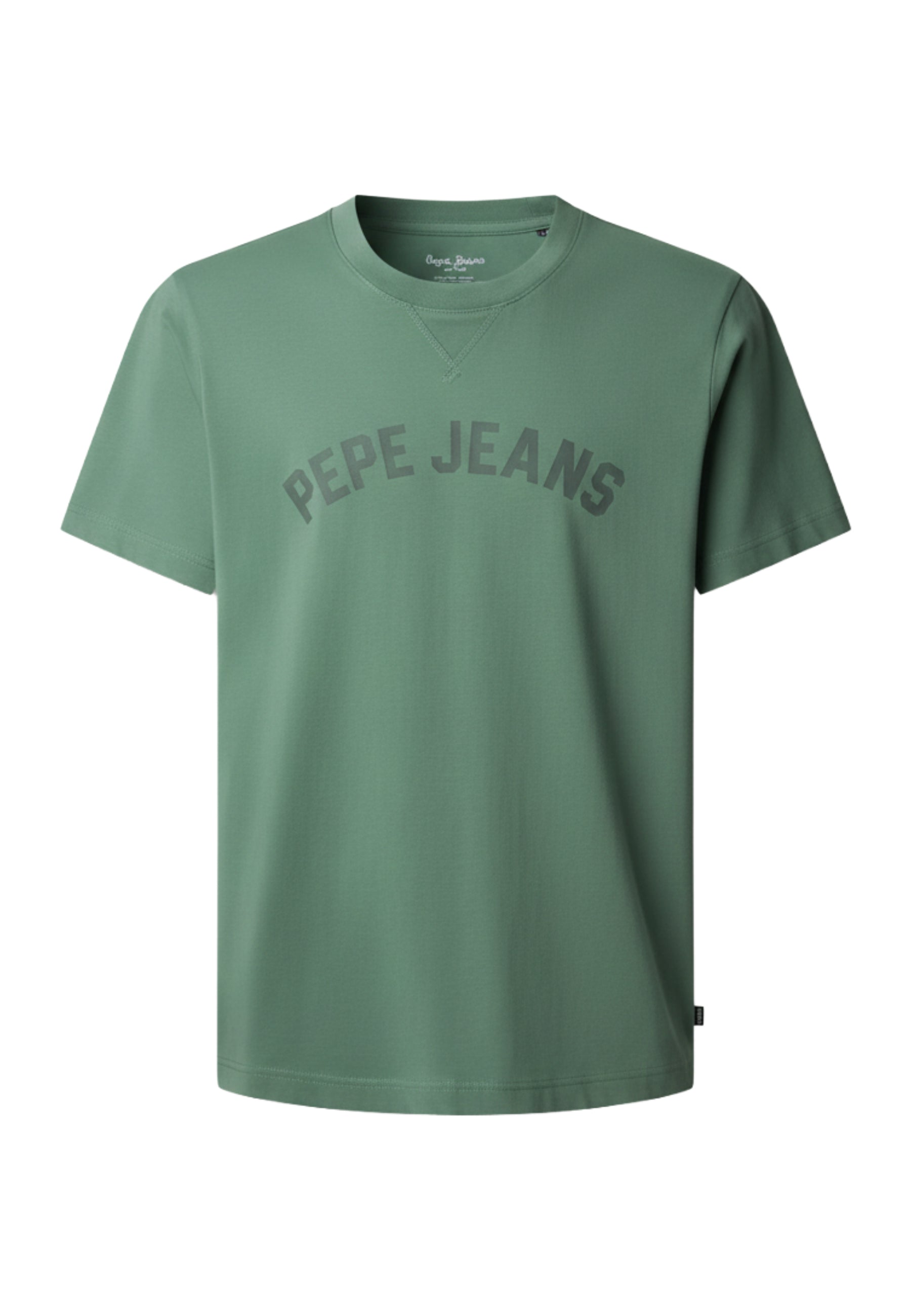 T-shirt Verde Pepe Jeans
