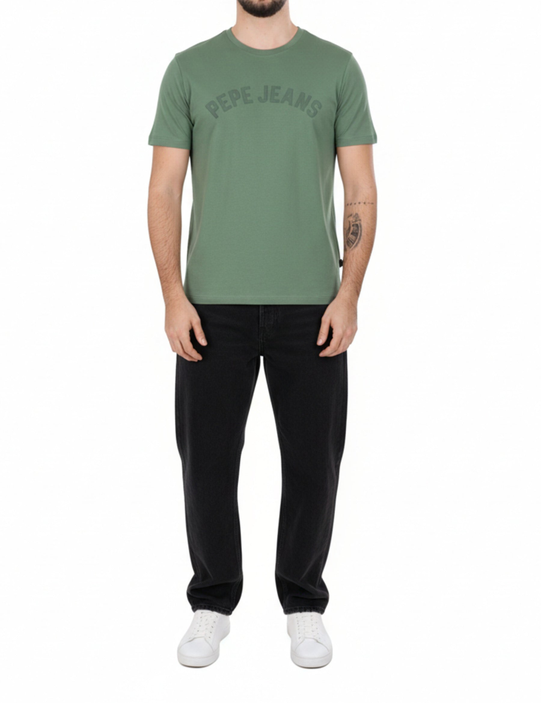 T-shirt Verde Pepe Jeans