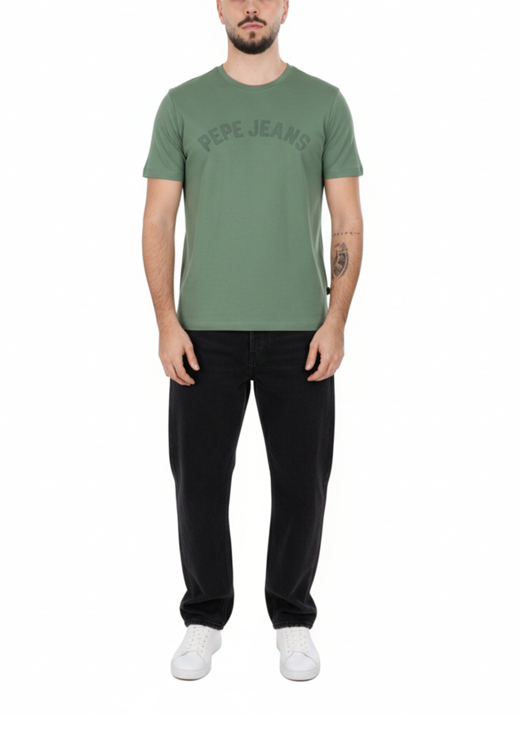 T-shirt Verde Pepe Jeans