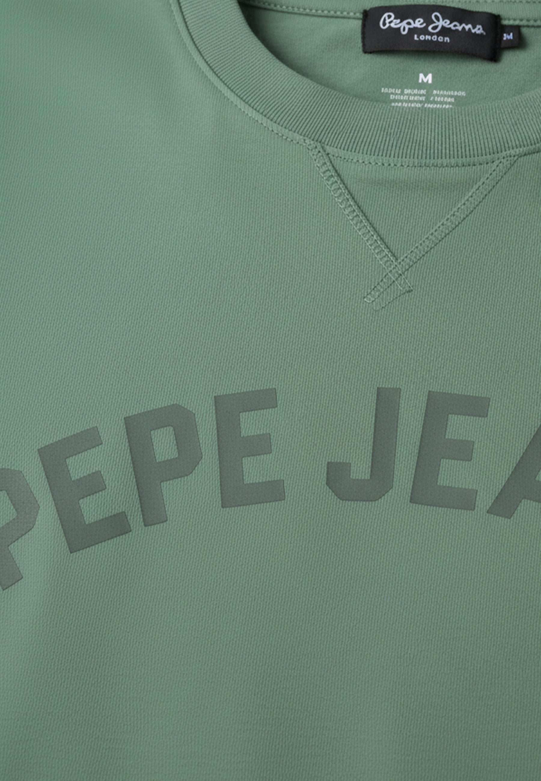 T-shirt Verde Pepe Jeans