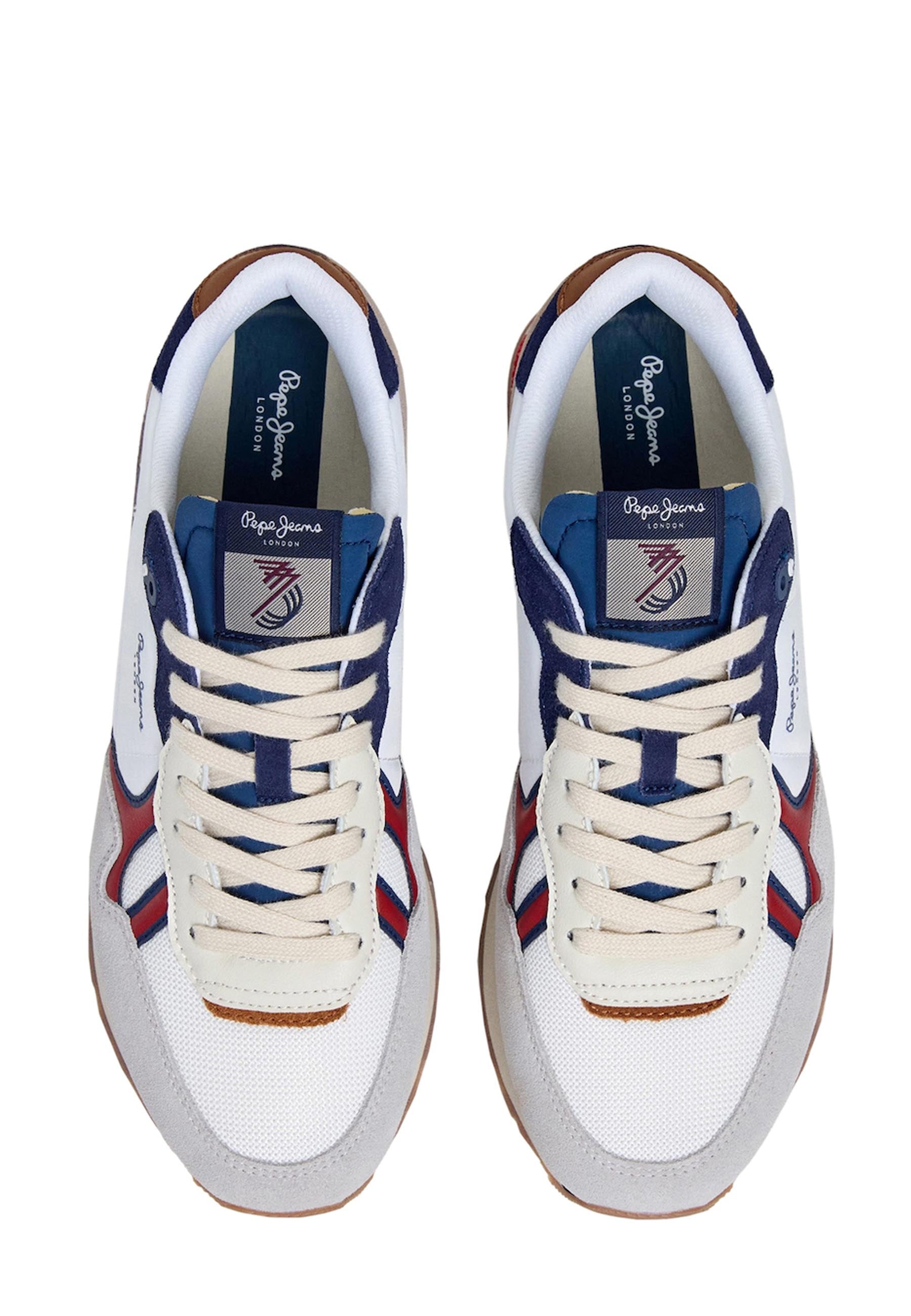 Sneakers Grigio Pepe Jeans