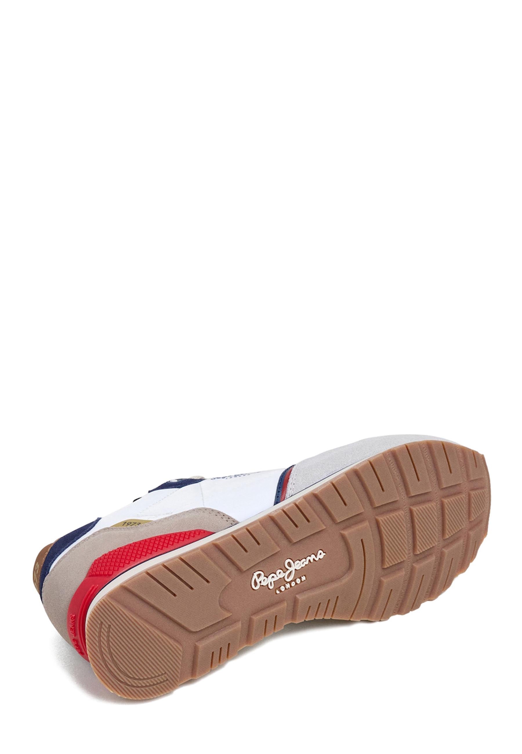 Sneakers Grigio Pepe Jeans