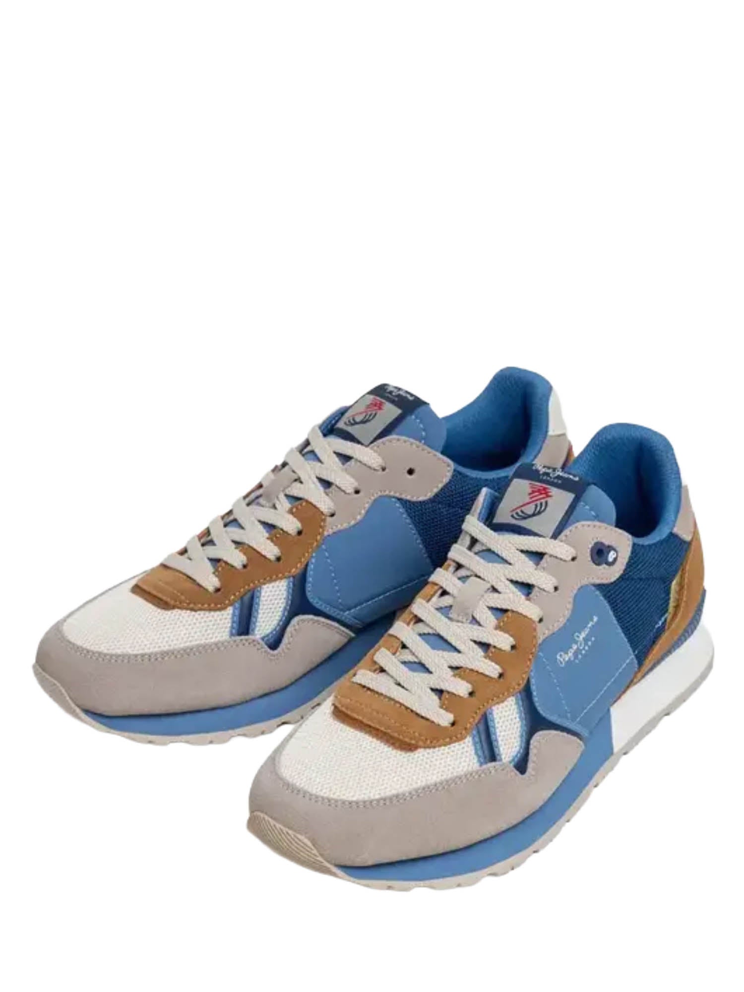 Sneakers Blu Pepe Jeans