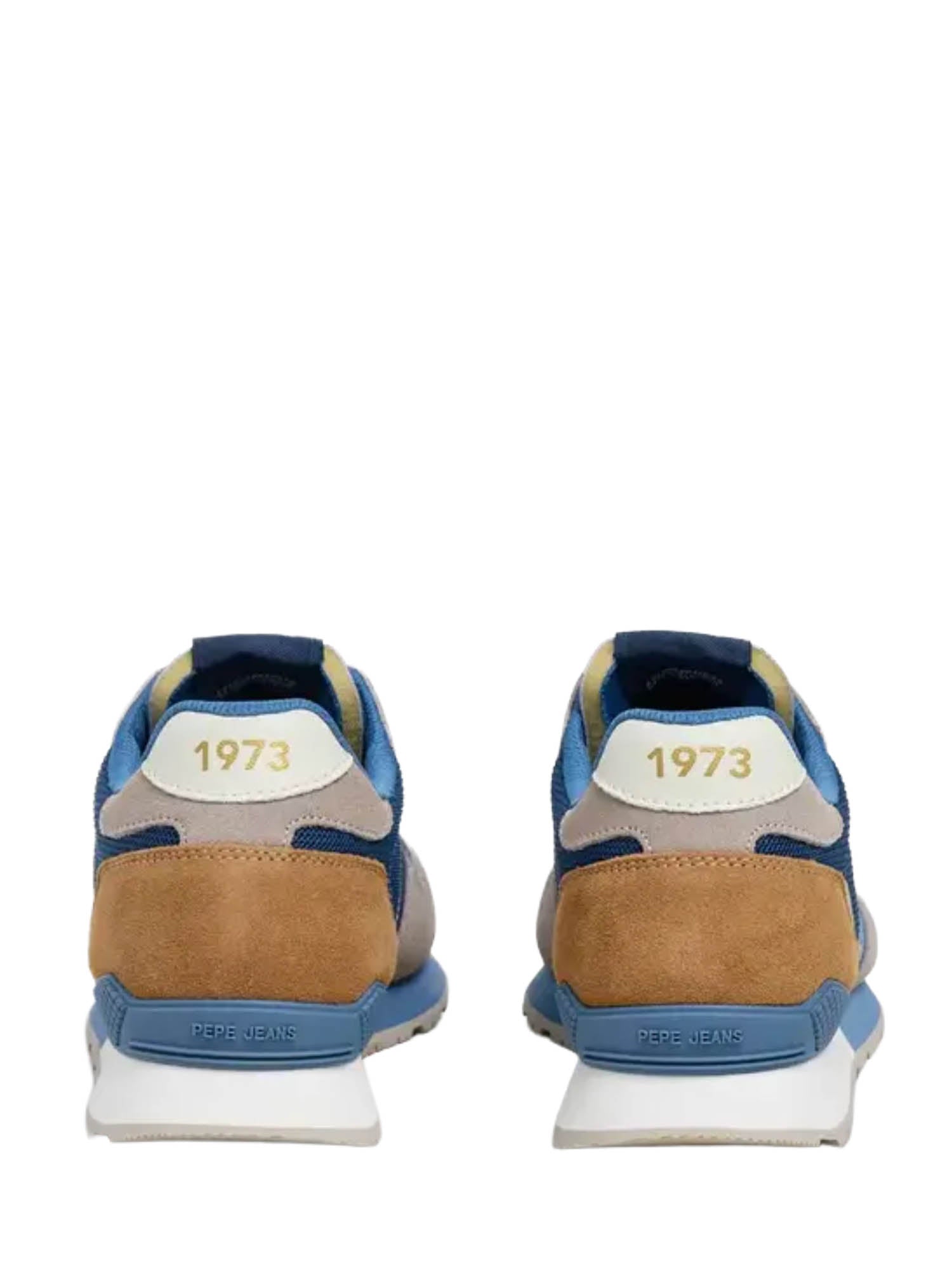 Sneakers Blu Pepe Jeans