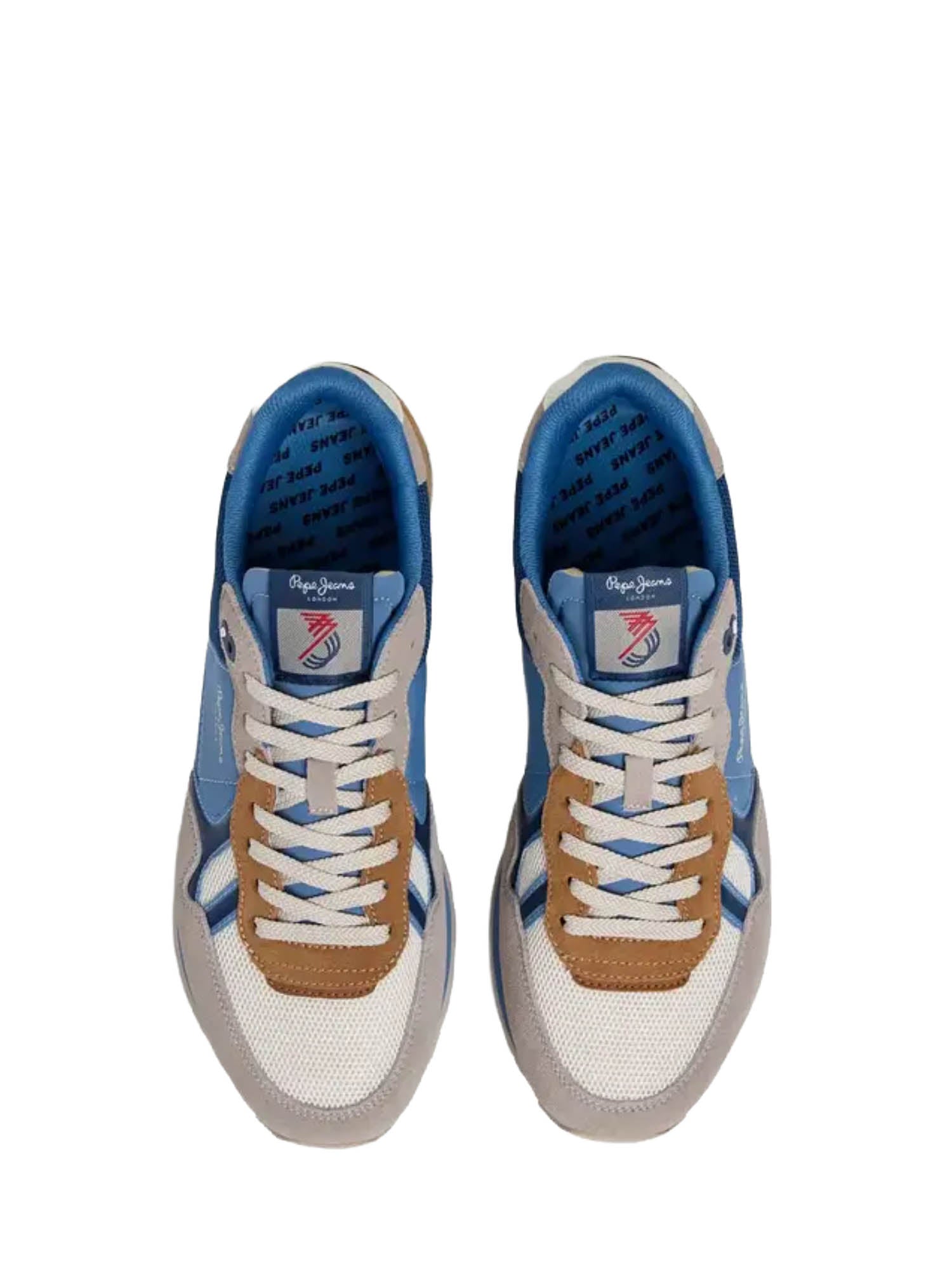 Sneakers Blu Pepe Jeans