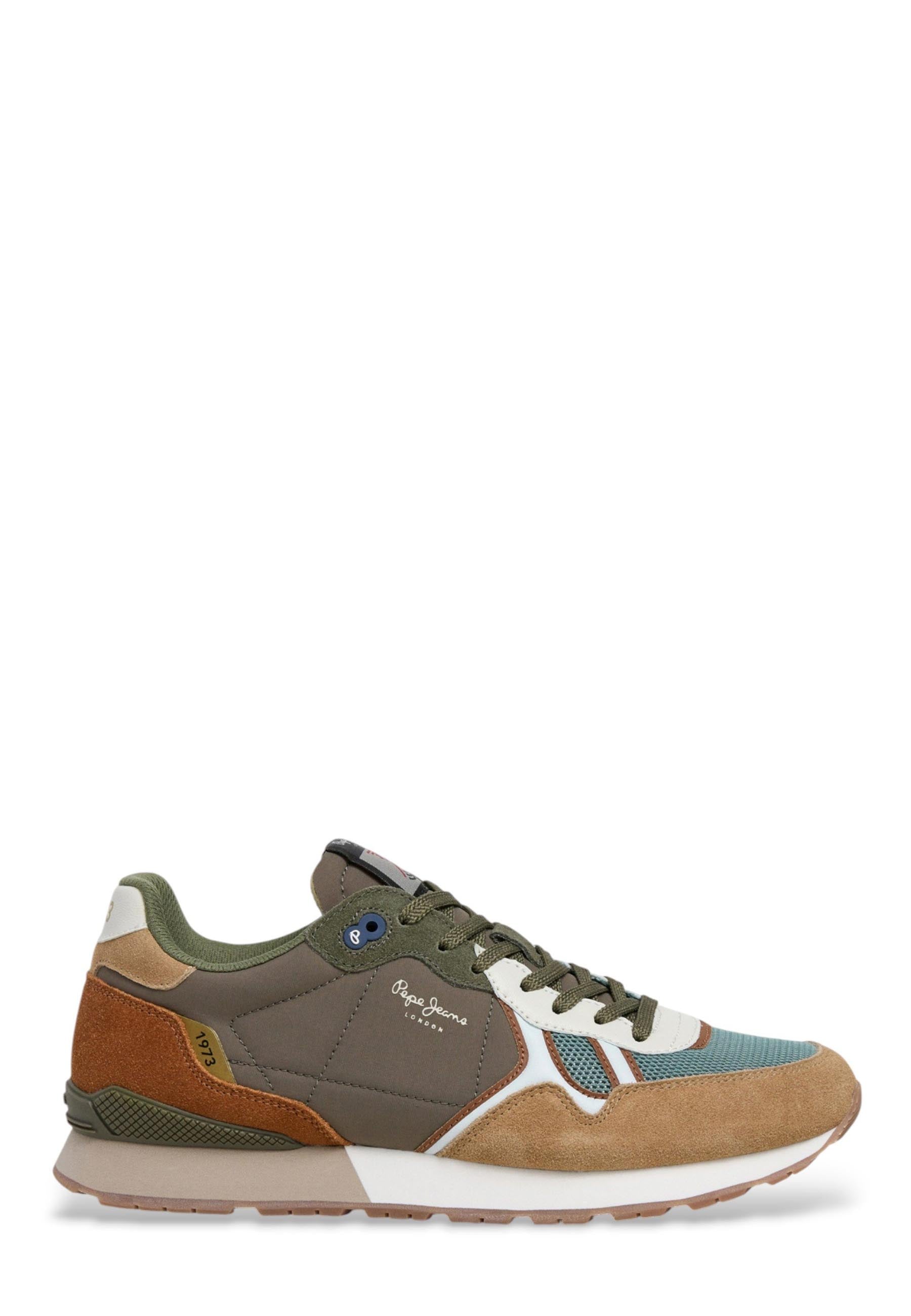 Sneakers Verde Pepe Jeans