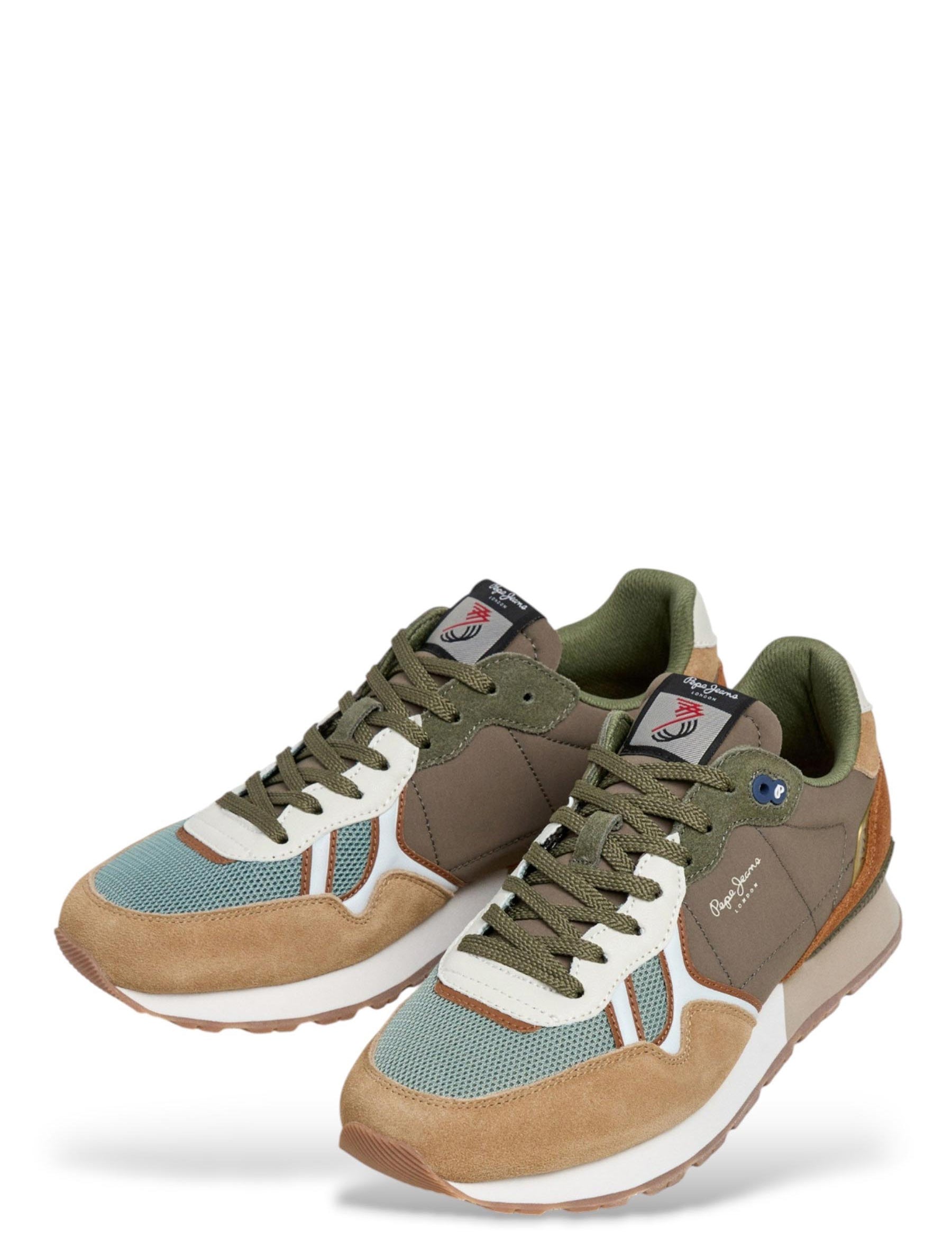 Sneakers Verde Pepe Jeans