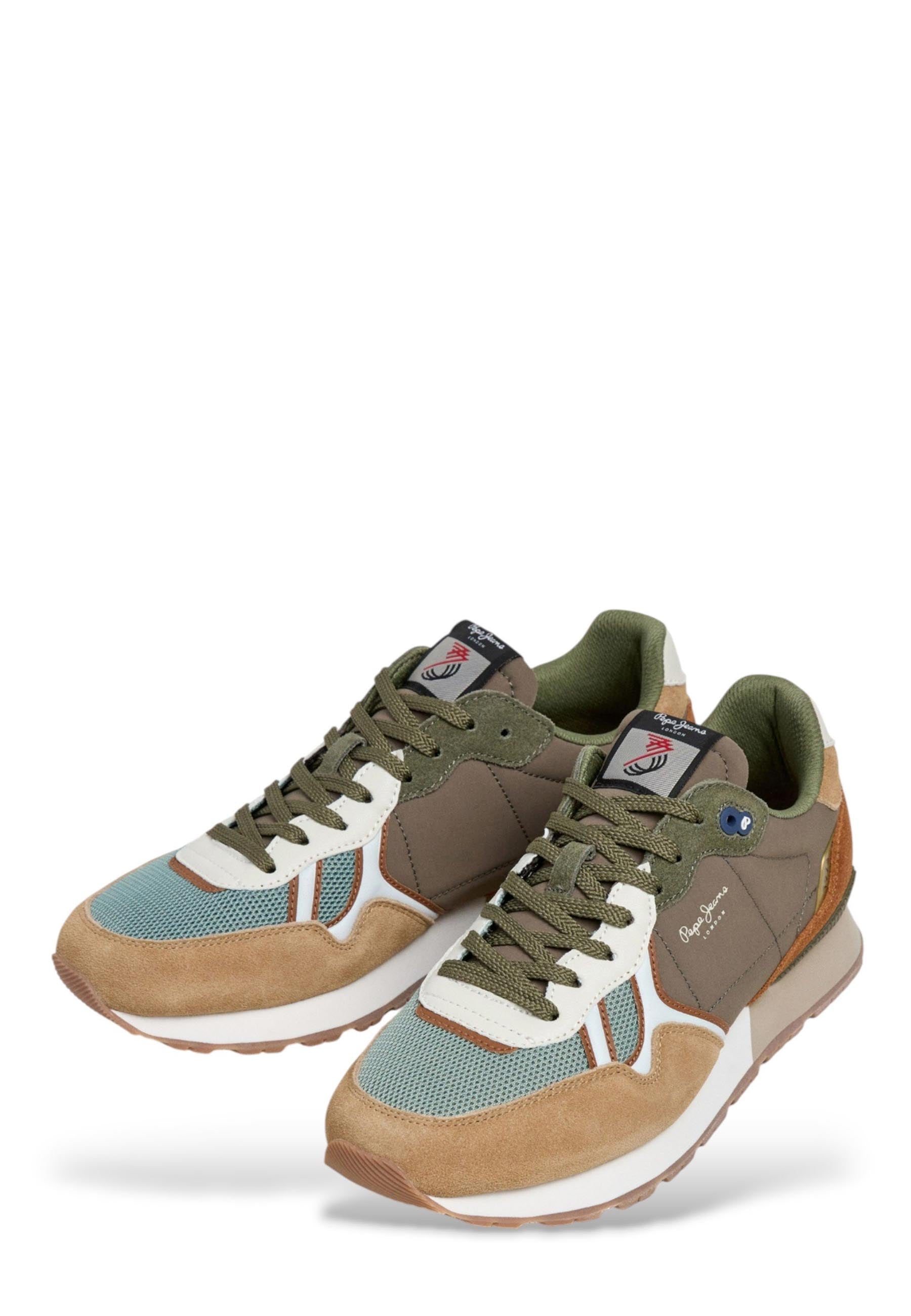 Sneakers Verde Pepe Jeans
