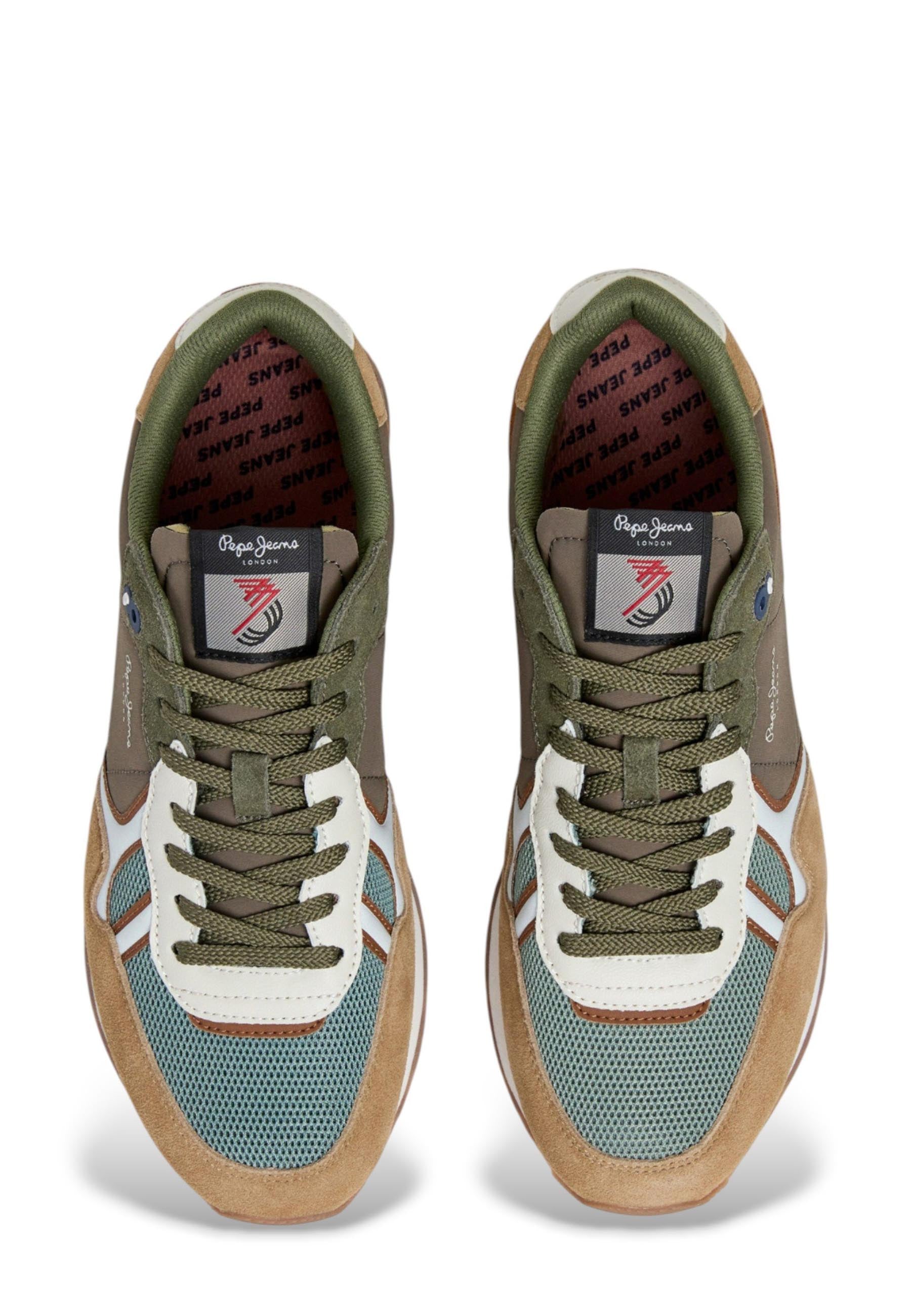 Sneakers Verde Pepe Jeans