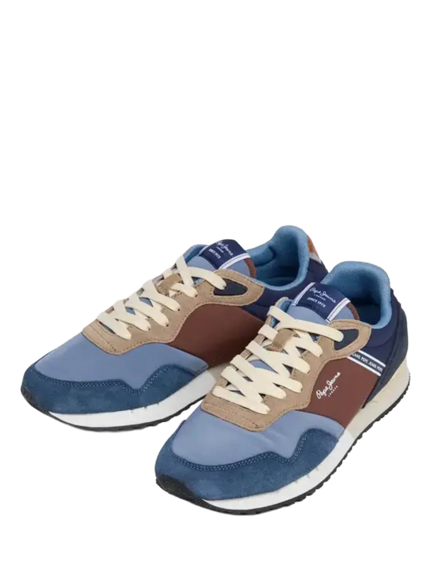 Sneakers Blu Pepe Jeans