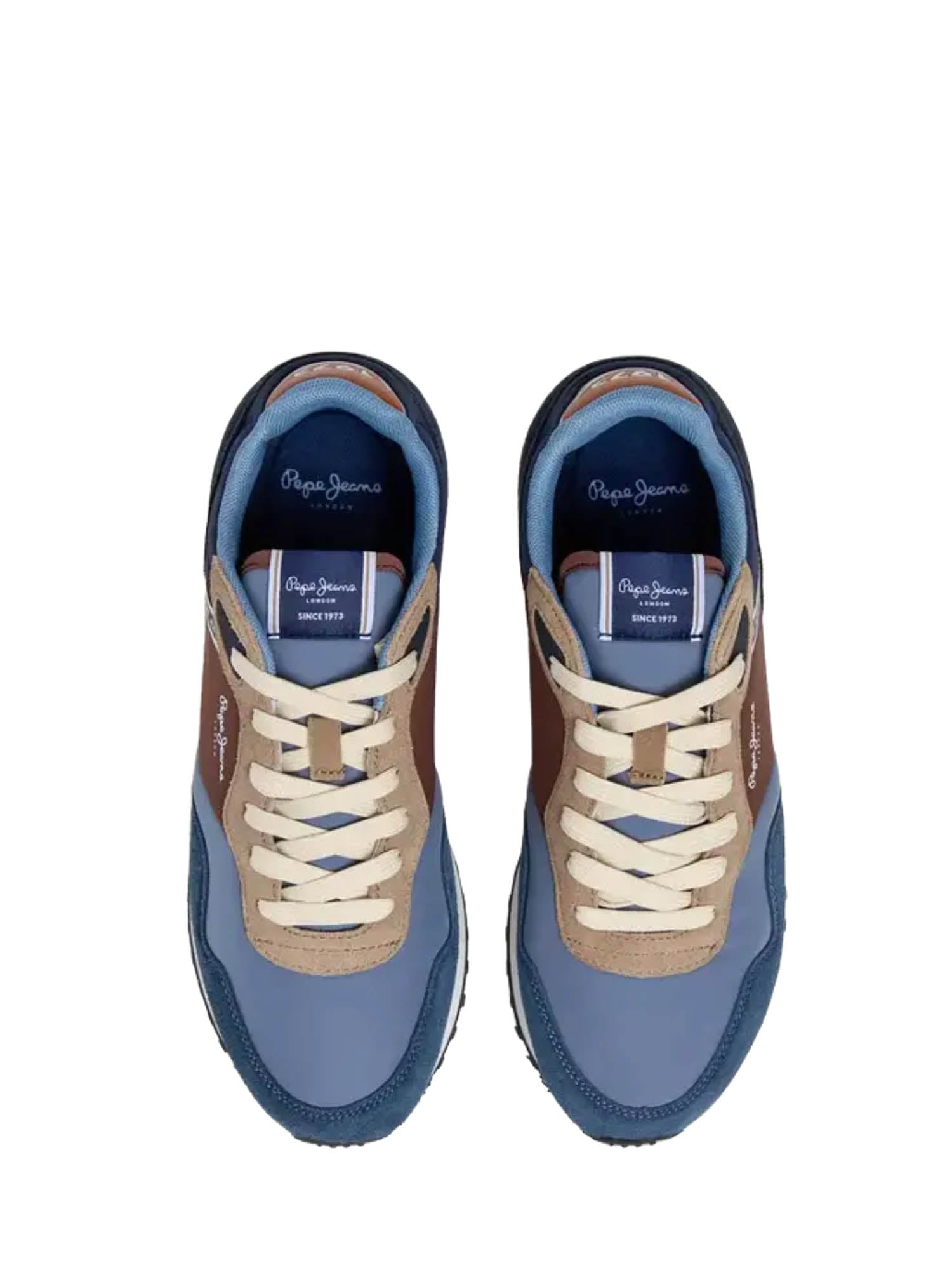 Sneakers Blu Pepe Jeans