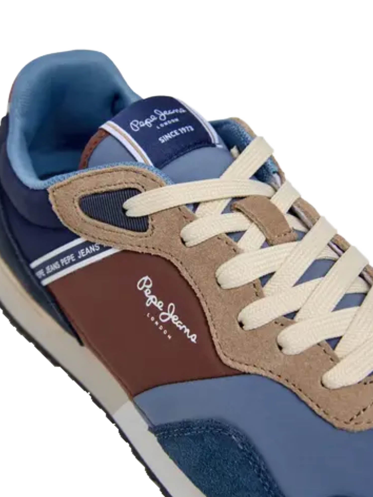 Sneakers Blu Pepe Jeans