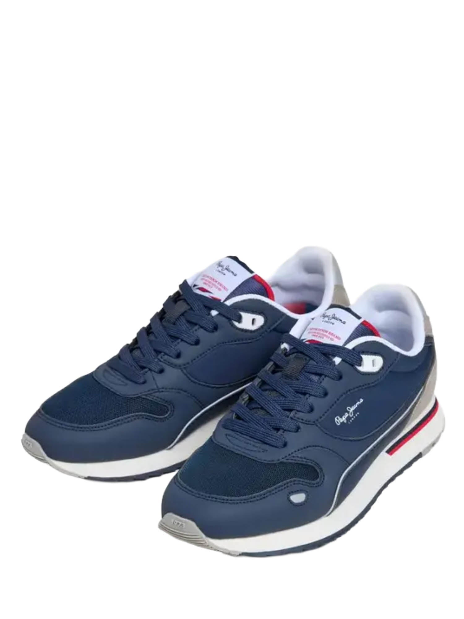 Sneakers Blu Pepe Jeans