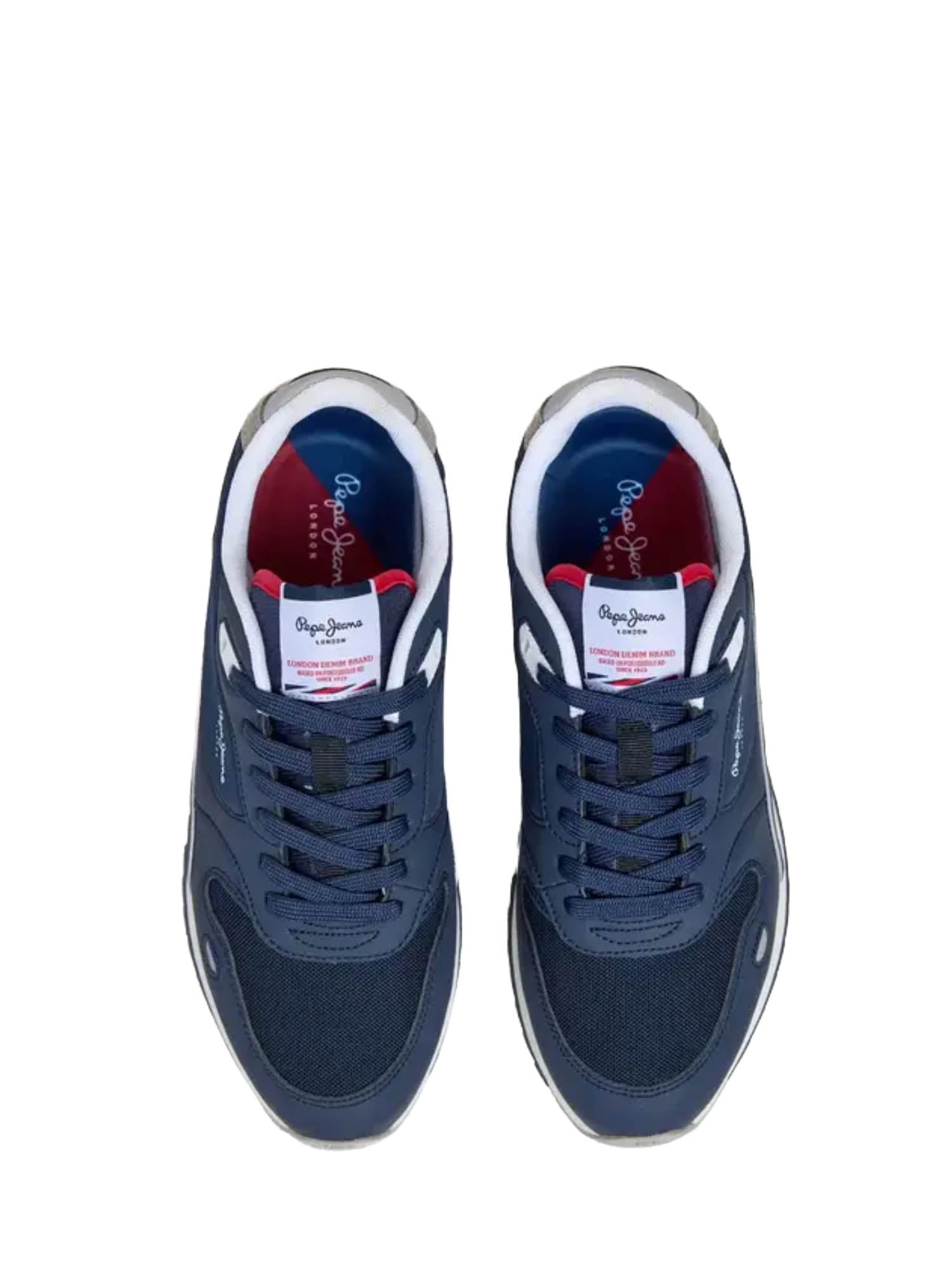 Sneakers Blu Pepe Jeans