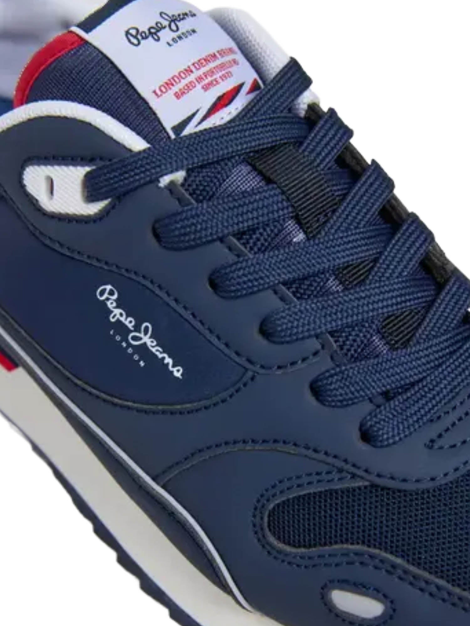 Sneakers Blu Pepe Jeans