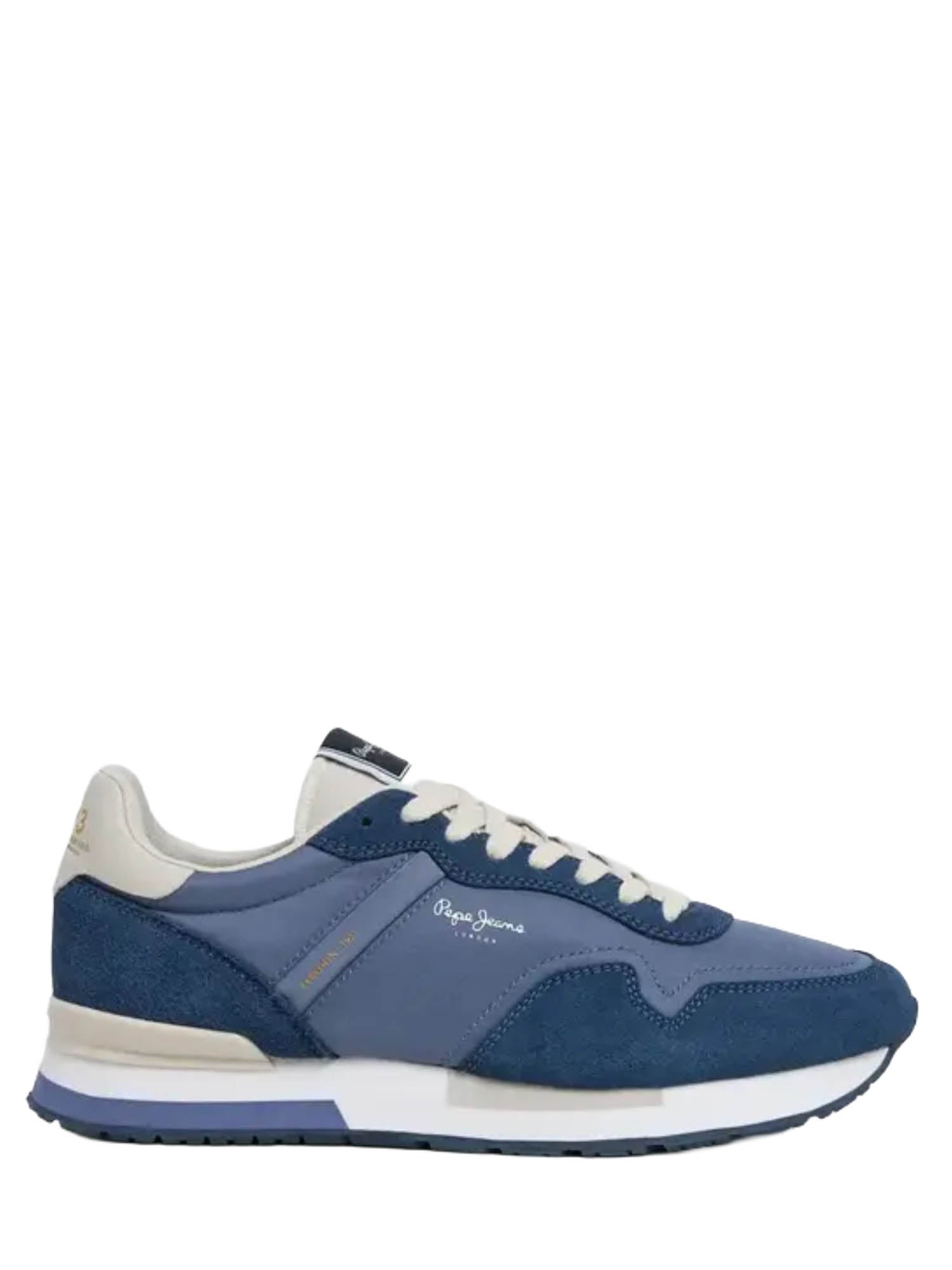 Sneakers Blu Pepe Jeans