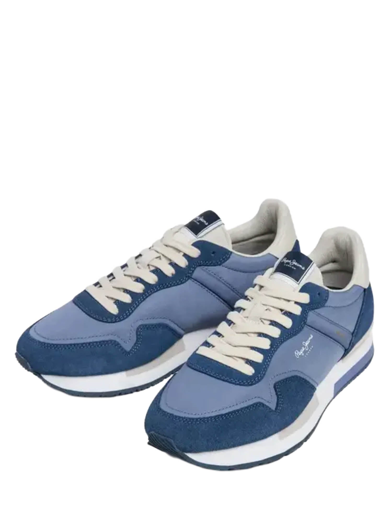 Sneakers Blu Pepe Jeans